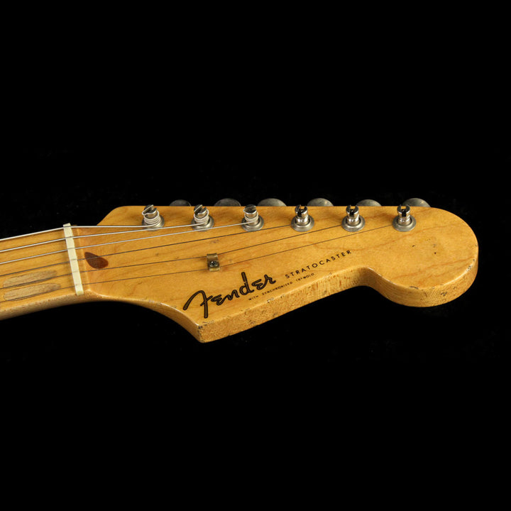 Used 2000 Fender Custom Shop '56 Relic Stratocaster Electric Guitar 2-Tone Sunburst