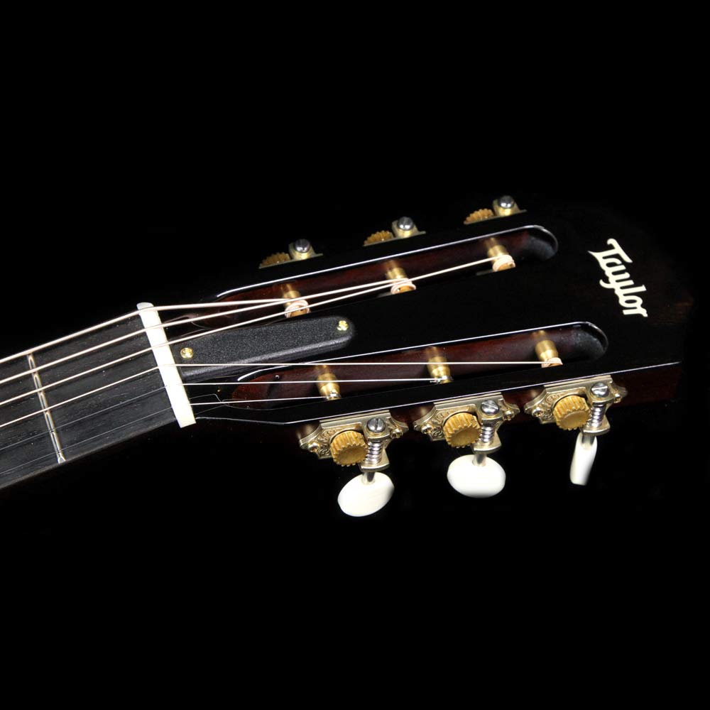 Taylor 522ce 12-Fret Grand Concert Acoustic- Mahogany Shaded Edgeburst — 6