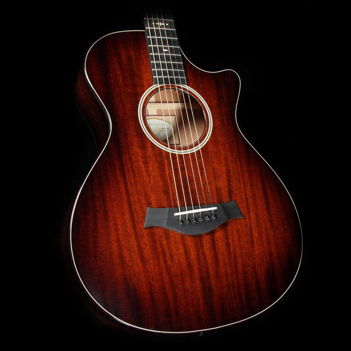 Taylor 522ce 12-Fret Grand Concert Acoustic- Mahogany Shaded Edgeburst