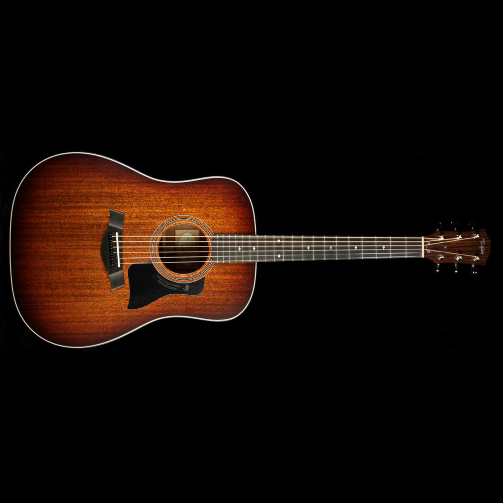 Taylor 320e Dreadnought Acoustic Guitar Shaded Edgeburst — 2