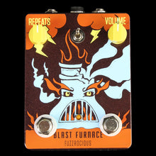 Fuzzrocious Blast Furnace Fuzz Delay Effects Pedal