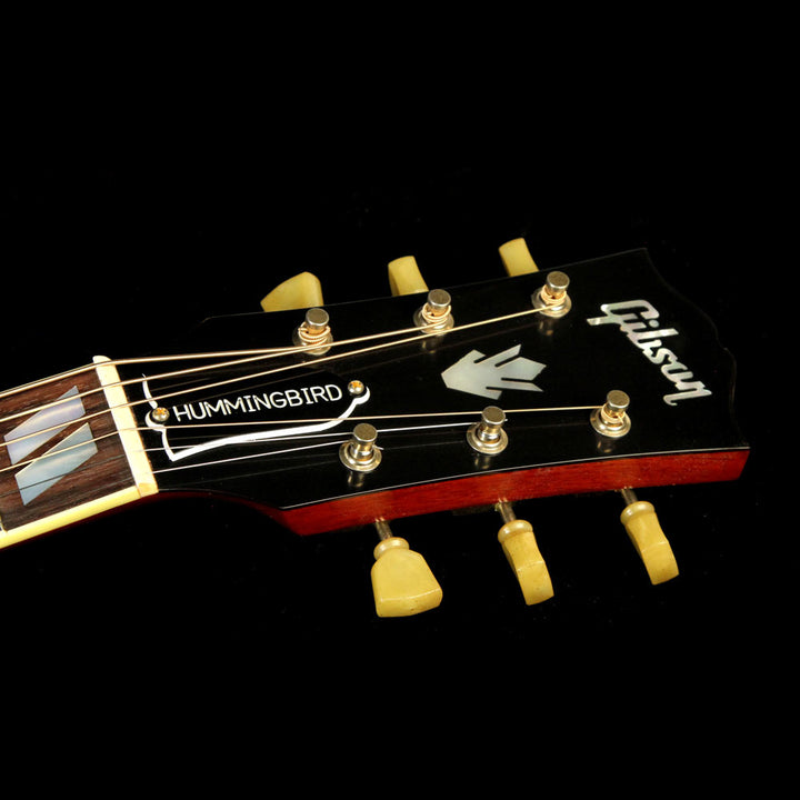 Gibson Hummingbird Vintage Acoustic Guitar Vintage Cherry Sunburst