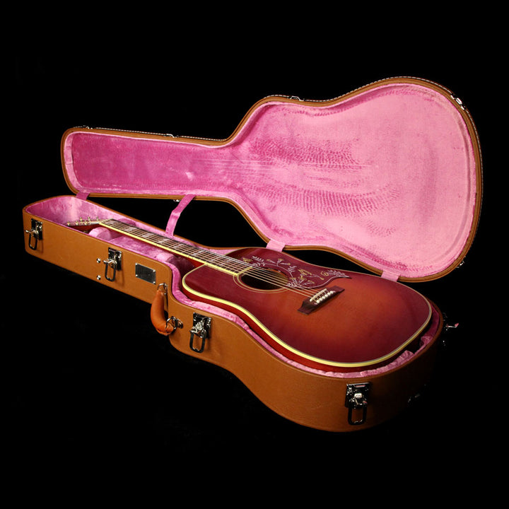 Gibson Hummingbird Vintage Acoustic Guitar Vintage Cherry Sunburst
