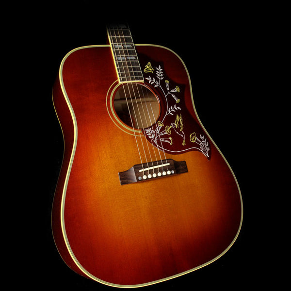 Gibson Hummingbird Vintage Acoustic Guitar Vintage Cherry Sunburst