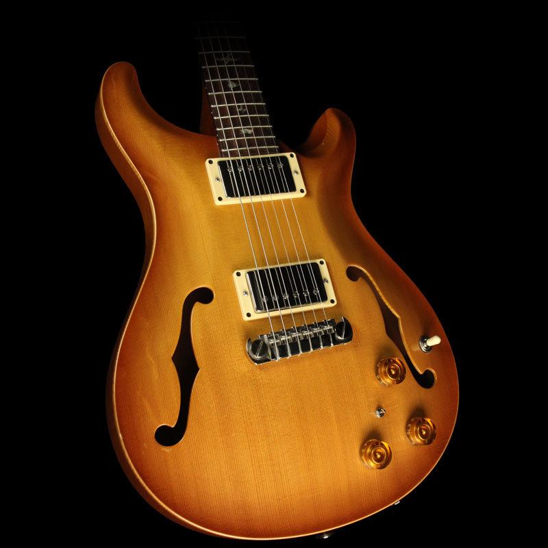 Used 2004 Paul Reed Smith McCarty Hollowbody Spruce Electric Guitar Vintage Natural — 1