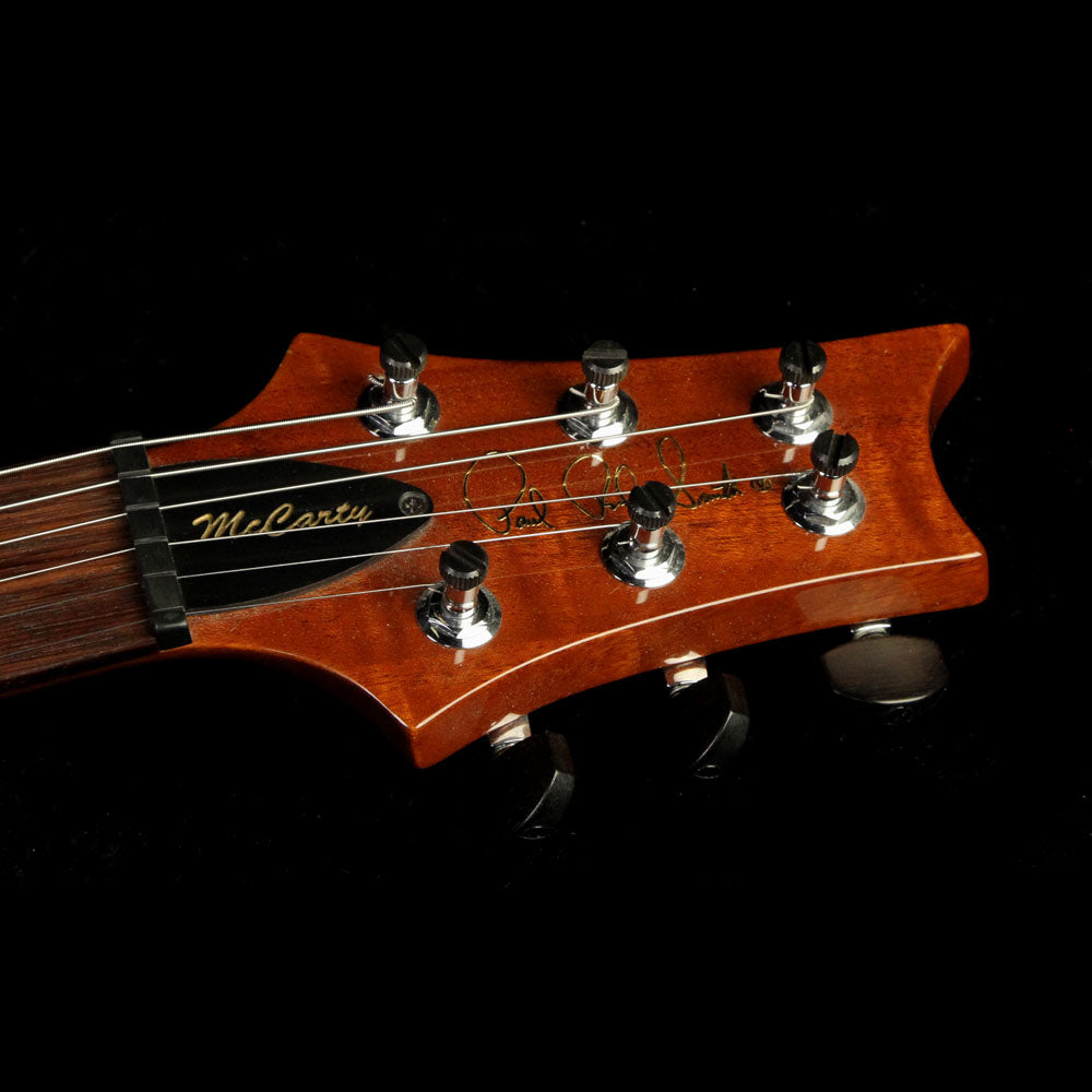Used 2004 Paul Reed Smith McCarty Hollowbody Spruce Electric Guitar Vintage Natural — 4