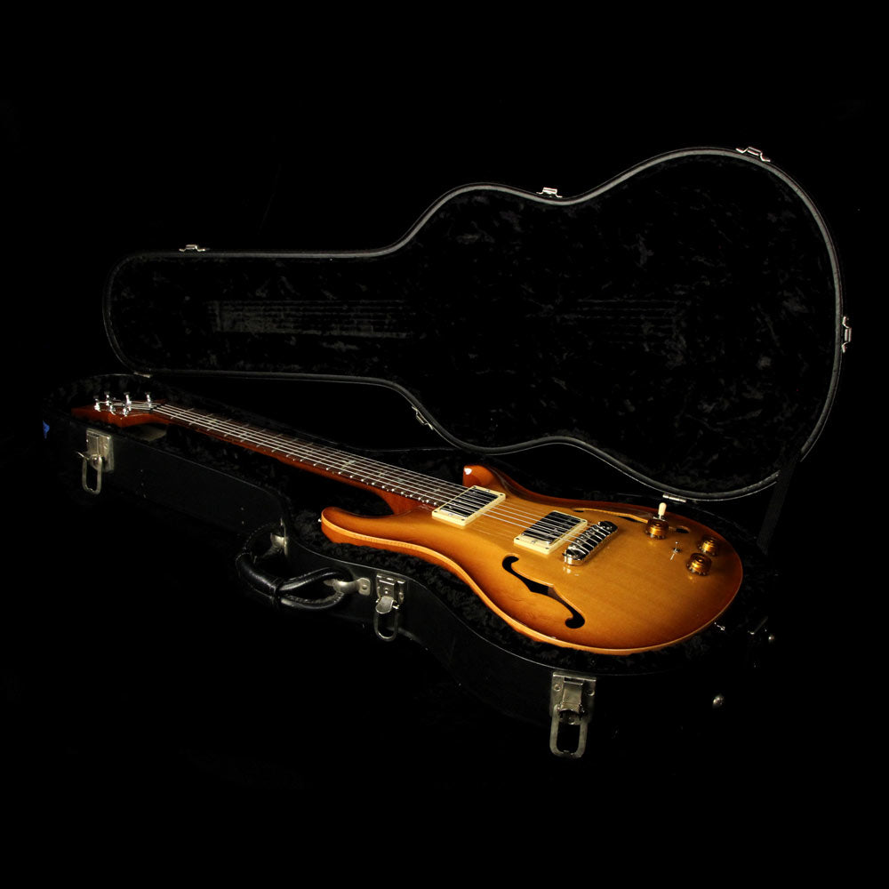 Used 2004 Paul Reed Smith McCarty Hollowbody Spruce Electric Guitar Vintage Natural — 5