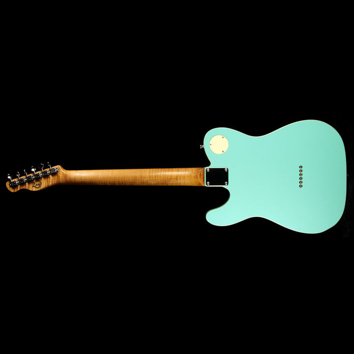 Used Lay's Custom Shop	Custom T Electric Guitar Seafoam Green