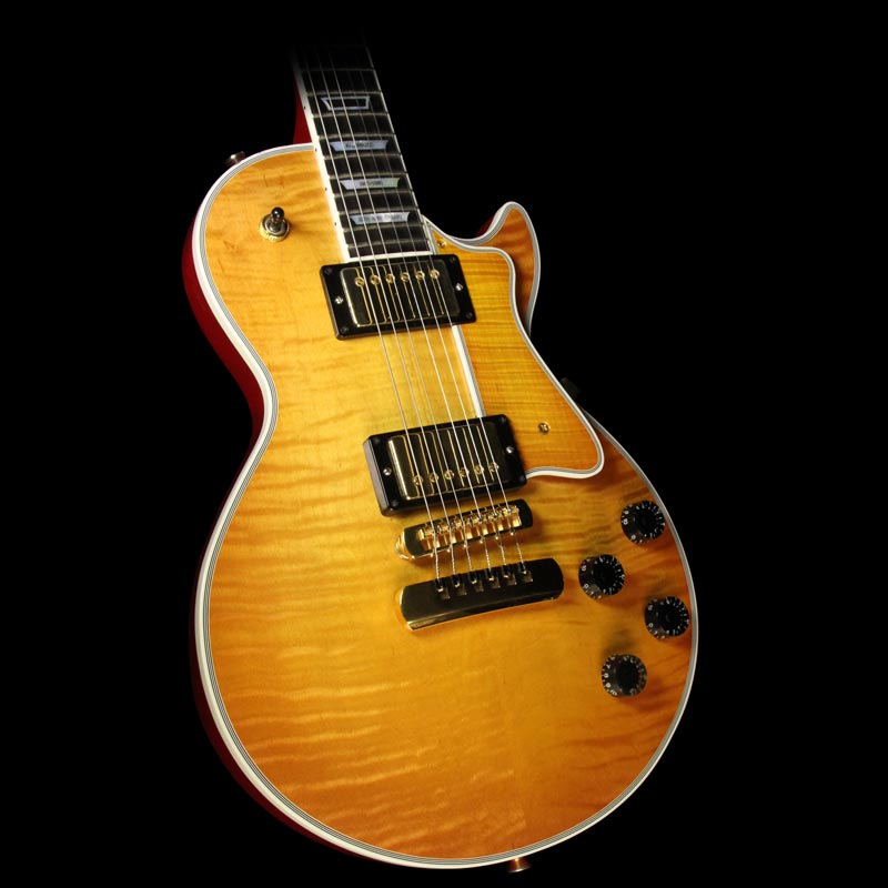 Used 1995 Heritage H140CM 10th Anniversary Electric Guitar Sunburst — 1