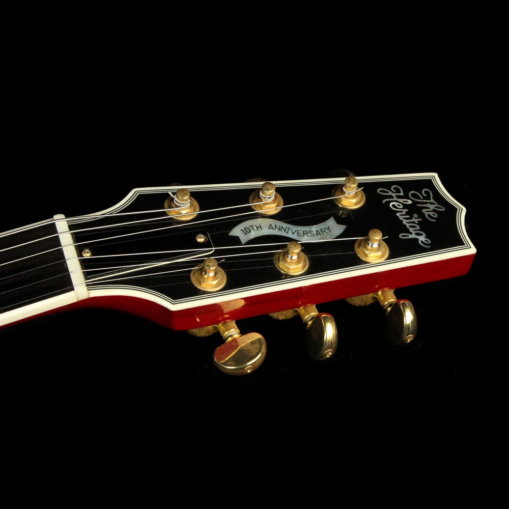 Used 1995 Heritage H140CM 10th Anniversary Electric Guitar Sunburst — 4