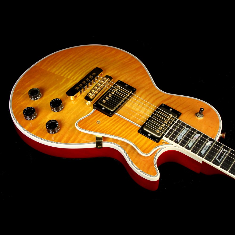 Used 1995 Heritage H140CM 10th Anniversary Electric Guitar Sunburst — 5