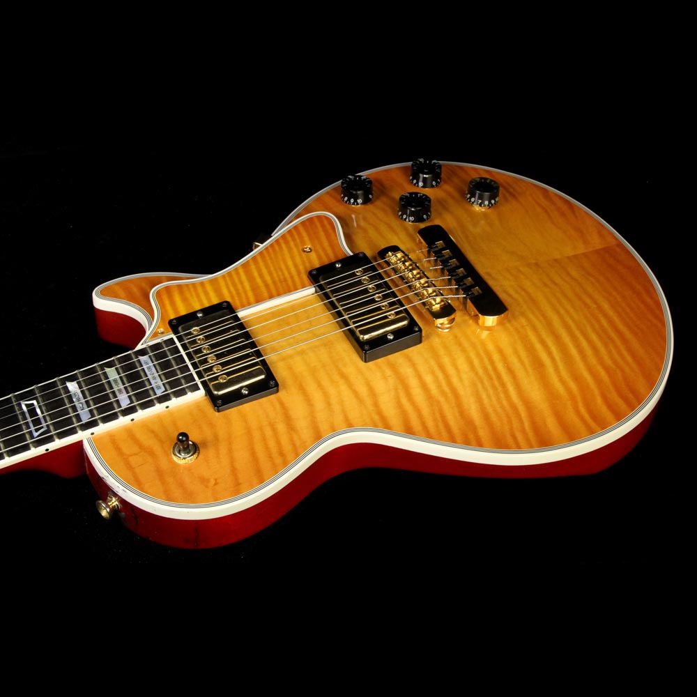 Used 1995 Heritage H140CM 10th Anniversary Electric Guitar Sunburst — 6