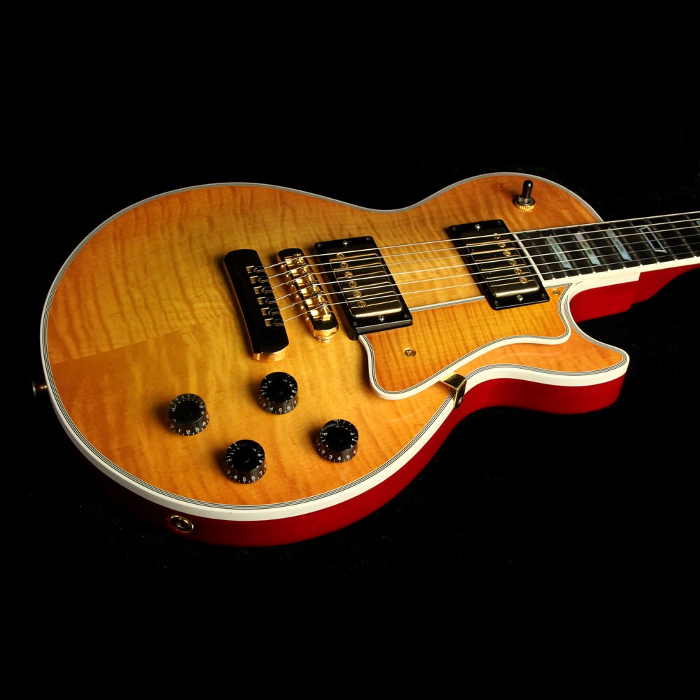 Used 1995 Heritage H140CM 10th Anniversary Electric Guitar Sunburst — 7