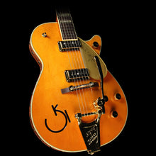 Gretsch G6121-1955 Chet Atkins Electric Guitar Tangerine with Leather Trim