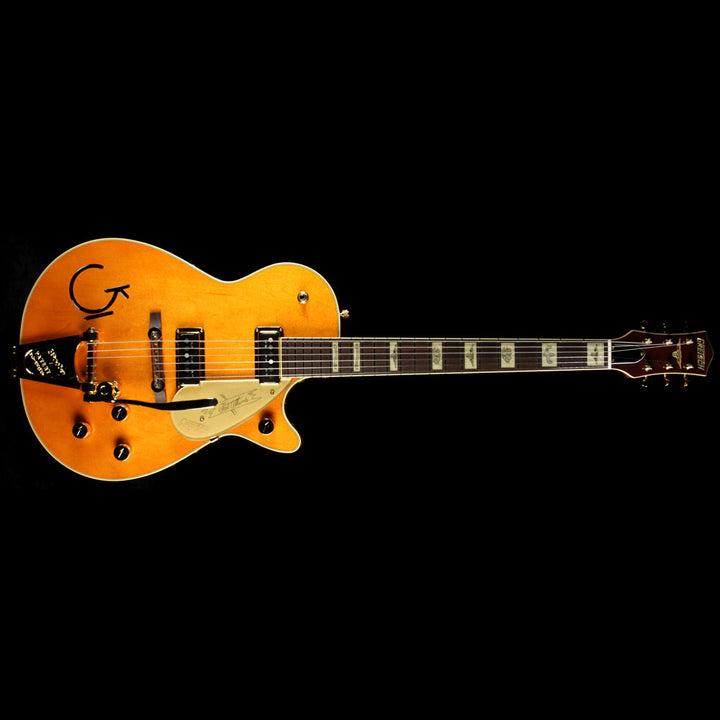 Gretsch G6121-1955 Chet Atkins Electric Guitar Tangerine with Leather Trim