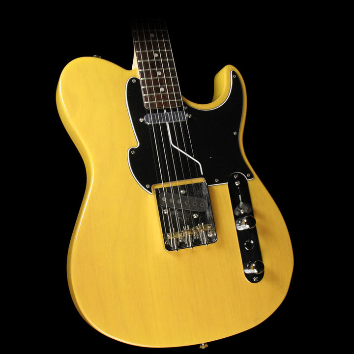 Fret-King Black Label Country Squire Fluence Electric Guitar Butterscotch