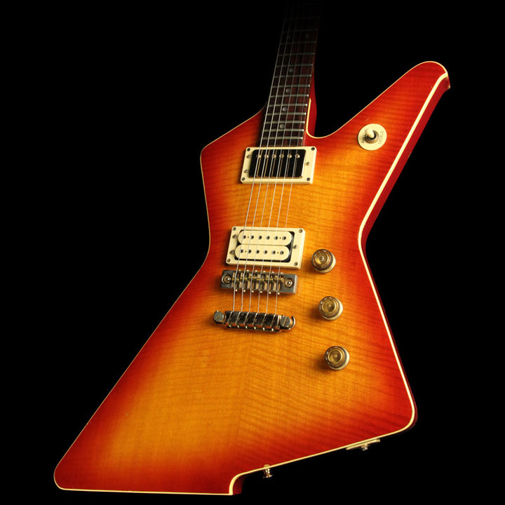 Used 1981 Ibanez Destroyer II Electric Guitar Cherry Sunburst