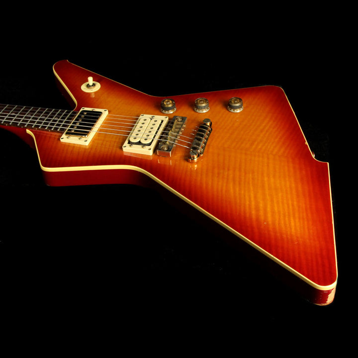 Used 1981 Ibanez Destroyer II Electric Guitar Cherry Sunburst