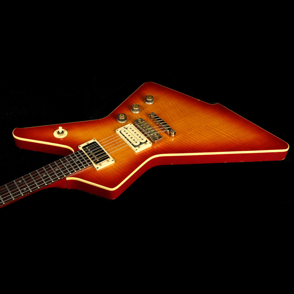 Used 1981 Ibanez Destroyer II Electric Guitar Cherry Sunburst 