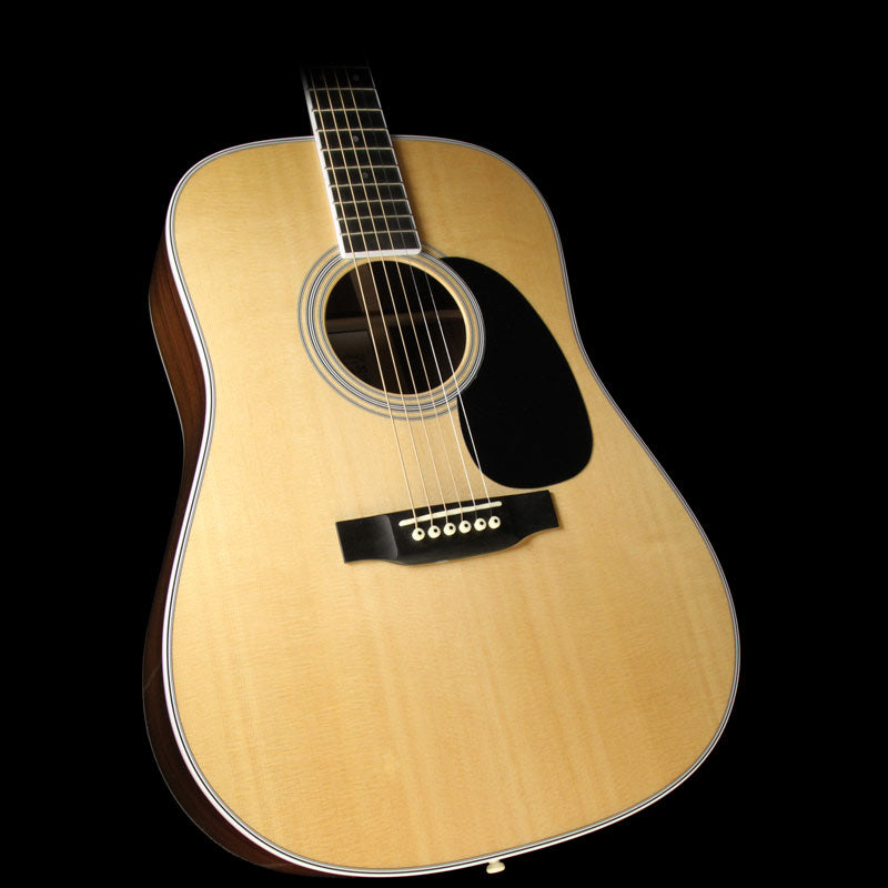 Used 2015 Martin D-35 Dreadnought Acoustic Guitar Natural — 1