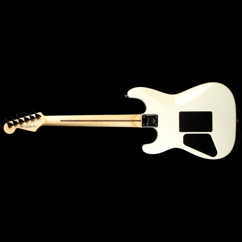 Used Charvel Custom Shop Warren DeMartini San Dimas Electric Guitar Bomber Graphic — 3