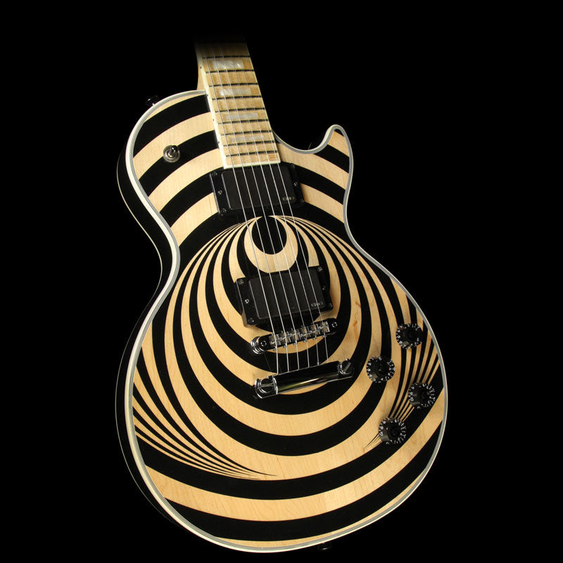 Used 2012 Gibson Zakk Wylde Les Paul Custom Vertigo Electric Guitar — 1