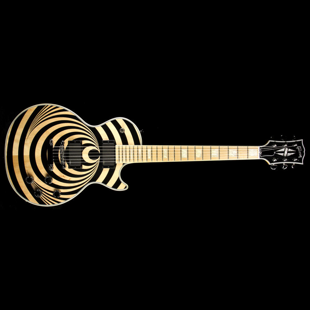 Used 2012 Gibson Zakk Wylde Les Paul Custom Vertigo Electric