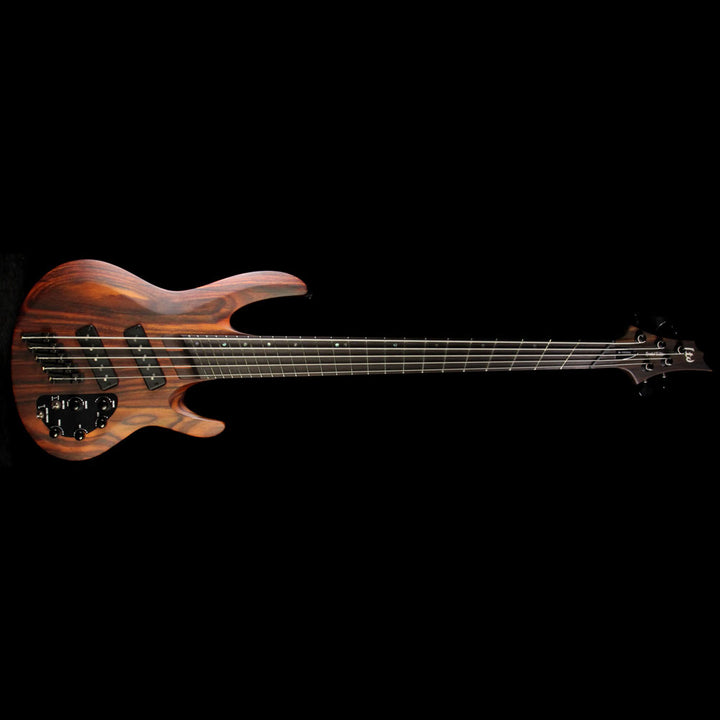 ESP LTD B-1005SE Multi-Scale 5-String Electric Bass Natural Satin