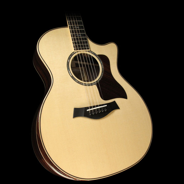 Taylor 814ce DLX Grand Auditorium Acoustic-Electric Guitar Natural