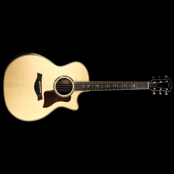 Taylor 814ce DLX Grand Auditorium Acoustic-Electric Guitar Natural