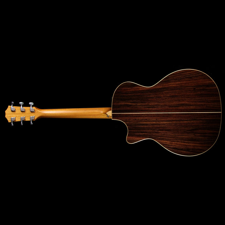 Taylor 814ce DLX Grand Auditorium Acoustic-Electric Guitar Natural