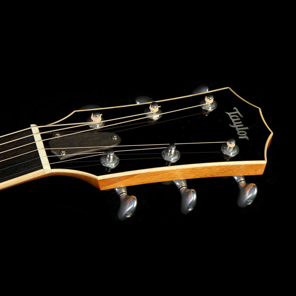 Taylor 814ce DLX Grand Auditorium Acoustic-Electric Guitar Natural — 4