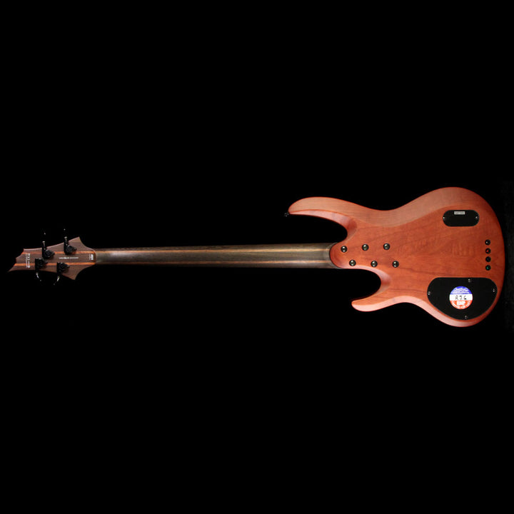 Used ESP LTD B-1004SE Bubinga 4-String Electric Bass Natural Satin