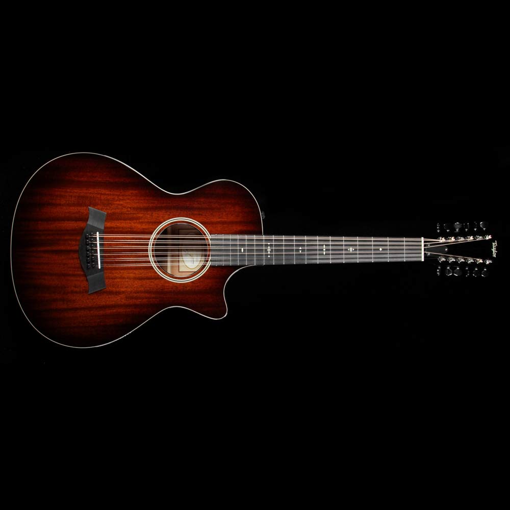 Taylor 562ce 12-Fret Grand Concert 12-String Acoustic Shaded Edgeburst — 2