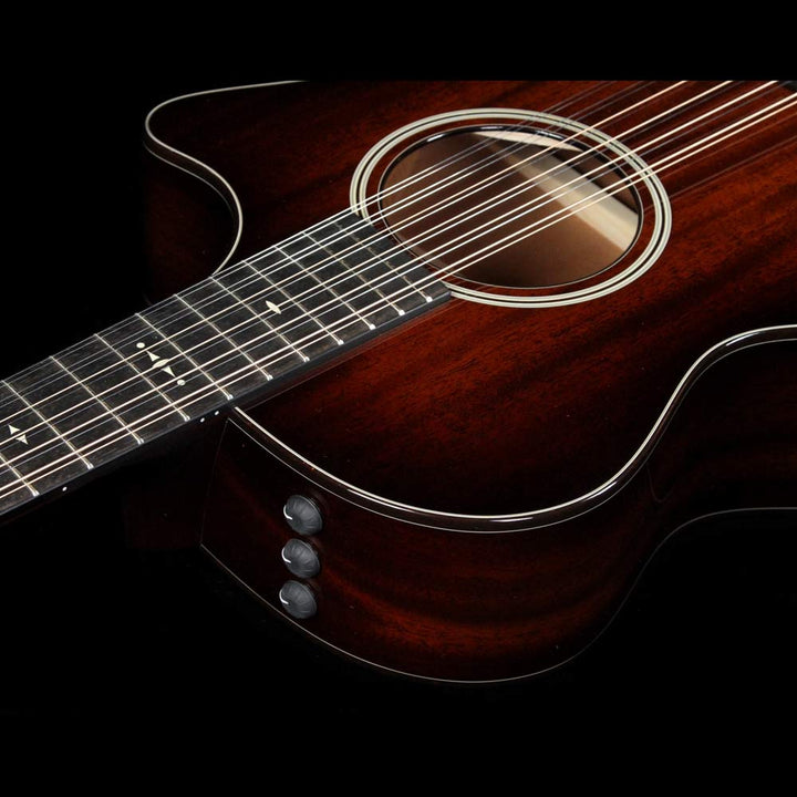 Taylor 562ce 12-Fret Grand Concert 12-String Acoustic Shaded Edgeburst