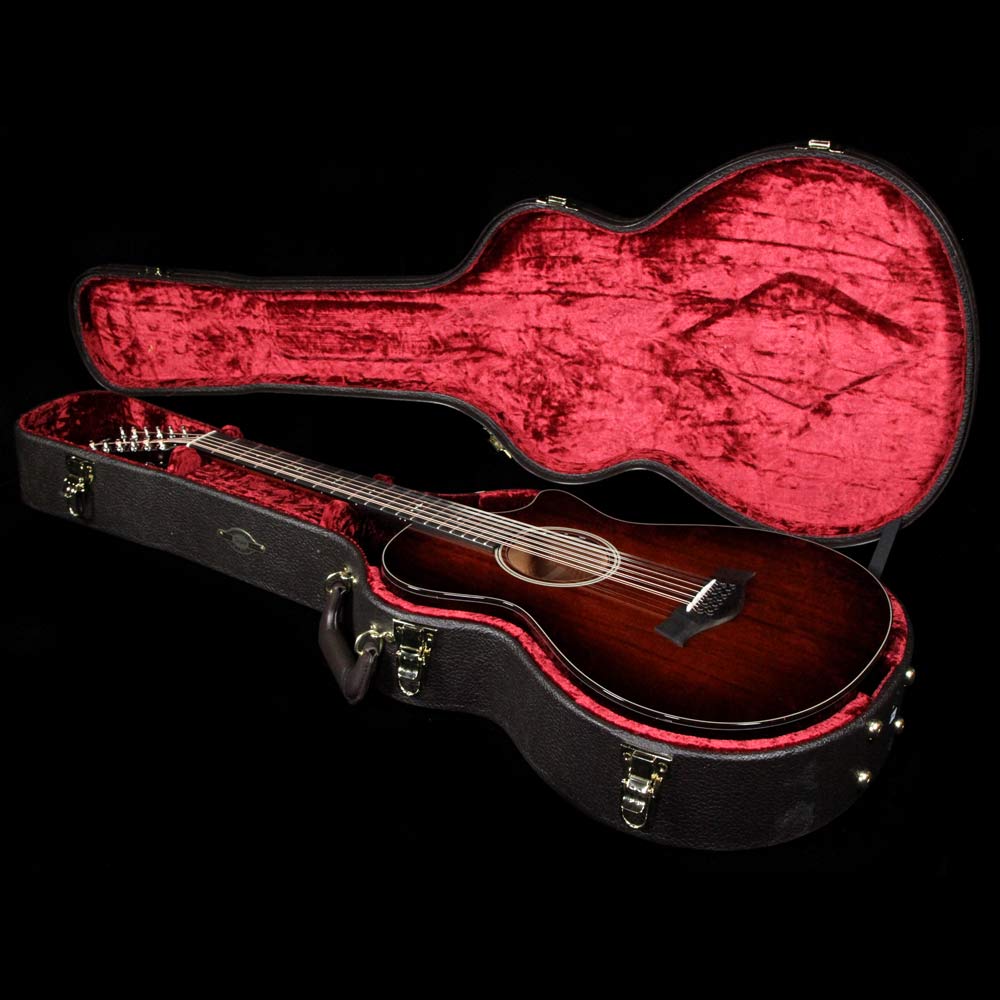 Taylor 562ce 12-Fret Grand Concert 12-String Acoustic Shaded Edgeburst — 6
