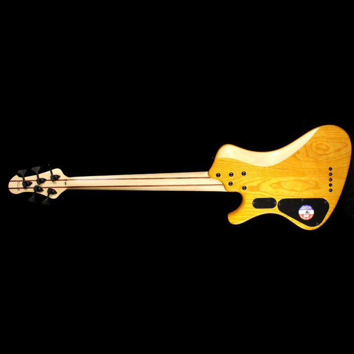 Used ESP LTD Stream-1005 5-String Electric Bass Guitar Honey Natural