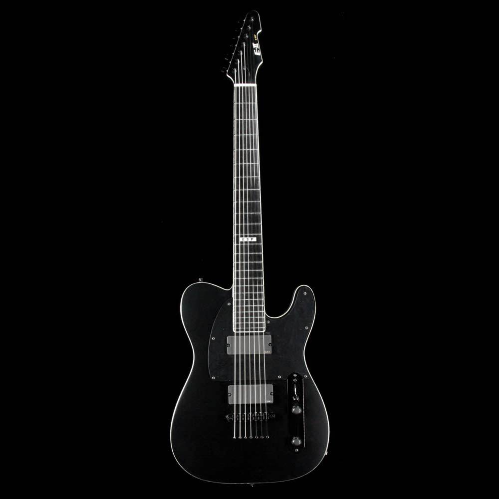 ESP E-II Horizon TB-7 7-String Baritone Satin Black — 2