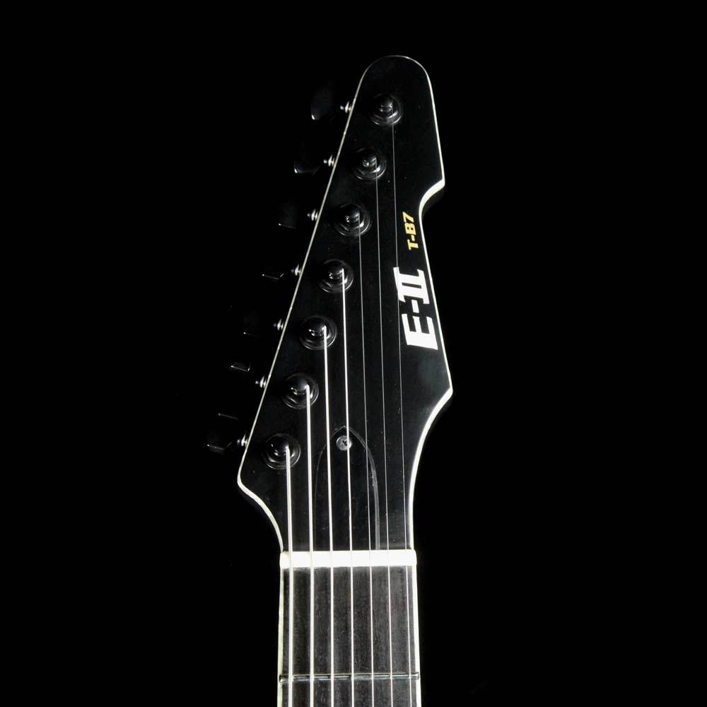ESP E-II Horizon TB-7 7-String Baritone Satin Black — 4