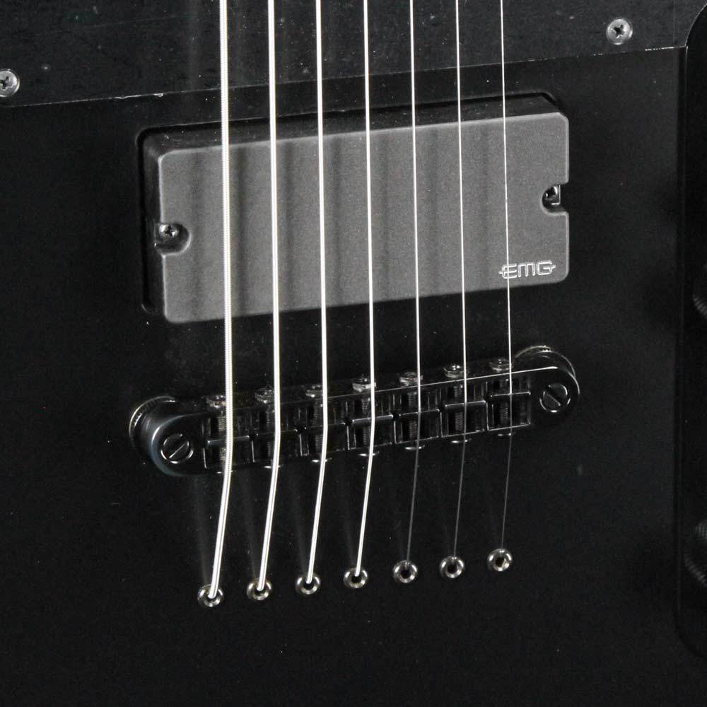 ESP E-II Horizon TB-7 7-String Baritone Satin Black — 5