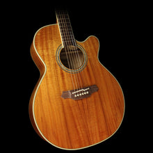 Takamine EF508KC Acoustic Natural Figured Koa