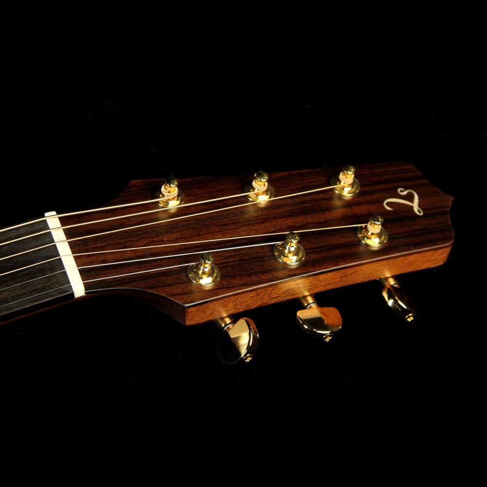 Takamine EF7M-LS Acoustic Gloss Natural — 4