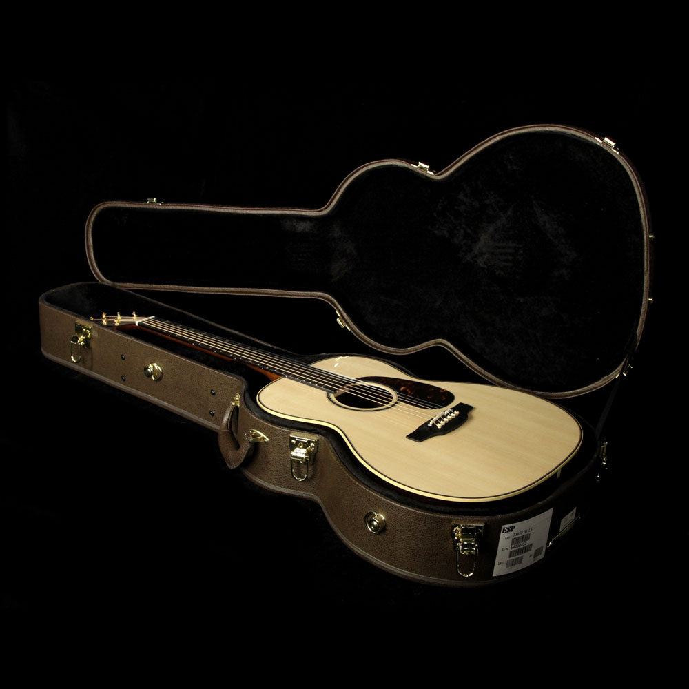 Takamine EF7M-LS Acoustic Gloss Natural — 5