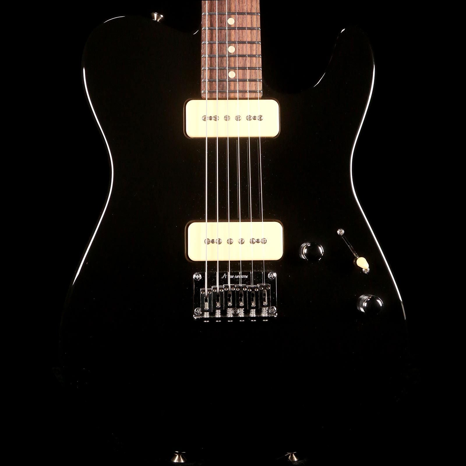 Tom Anderson Guitarworks Cobra T Special Black | The Music Zoo