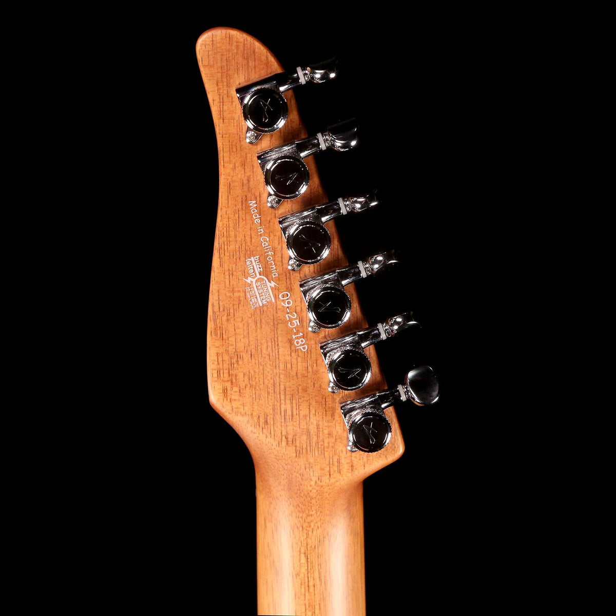 Tom Anderson Guitarworks Cobra T Special Black — 5
