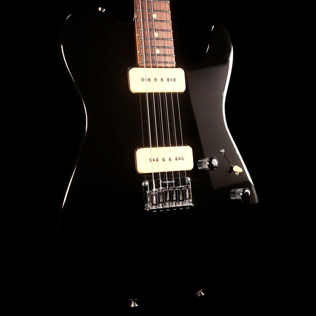Tom Anderson Guitarworks Cobra T Special Black — 6