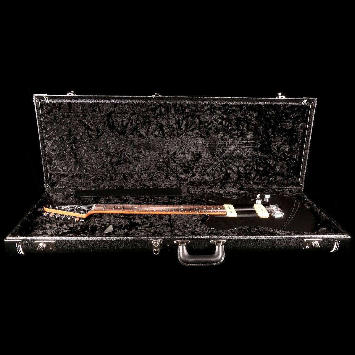 Tom Anderson Guitarworks Cobra T Special Black — 8