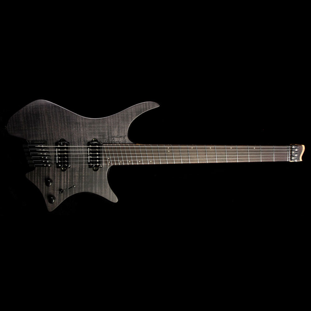 Strandberg Boden OS 6 Electric Guitar Satin Black — 2
