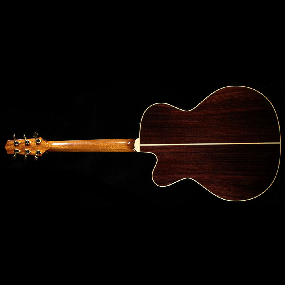 Used Takamine P7JC Jumbo Acoustic Guitar Natural — 3