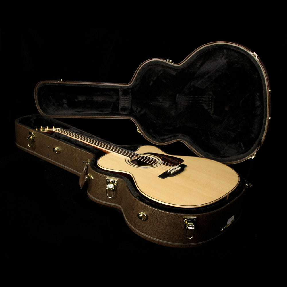 Used Takamine P7JC Jumbo Acoustic Guitar Natural — 5